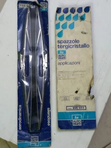 CITROEN DS 19 21 NSU PRINZ 1000 OPEL KADETT A SPAZZOLE TERGI CROMATE - Imagen 1 de 4
