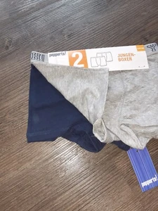 2 x Unterhosen Schlüpfer NEU Unterhose  134 / 140 Boxer Boxershorts Jungen - Bild 1 von 3