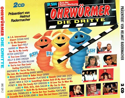 (2CD's) Ohrwürmer Die Dritte - Barry Ryan, Peter Sarstedt, Don McLean, Lobo,u.a. - Bild 1 von 2
