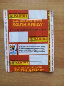 Panini Fußball WM 2010 Südafrika 1 Sammelsticker Tüte vertikal ohne Barcode OVP - Bild 1 von 2