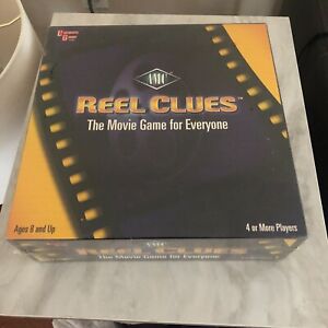 AMC Reel Clues The Movie Game for Everyone  - SEALED - BRAND NEW