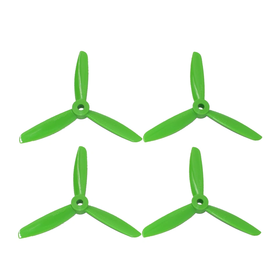 DALPROP TJ4045 Tri Blade Regular Green Propeller [4pcs] : FPV Drone - Image 1 of 1