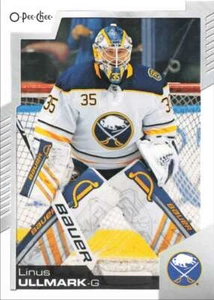 2020-21 O-Pee-Chee Linus Ullmark Buffalo Sabres #372 - Picture 1 of 2