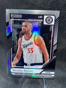 2024-25 Donruss Silver Press Proof Die-Cut /75 #51 Nicolas Batum, Los Angeles Cl - Picture 1 of 1