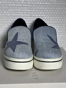 Stella McCartney Binx Stars Denim Loafer Plateau Sneaker Azul Cobalt Gr. 39 - Bild 1 von 11