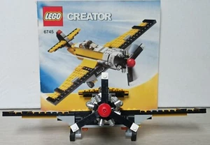 Lego CREATOR Ref : 6745 - Avion Puissance de l'Hélice - (Complet avec Notice) - Imagen 1 de 8