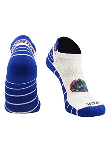 Florida Gators No Show Golf Socks with Tab Cover