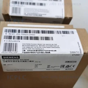 NEW Siemens 6ES7 153-1AA03-0XB0 SIMATIC DP for ET 200 Module 6ES7153-1AA03-0XB0 - Picture 1 of 5