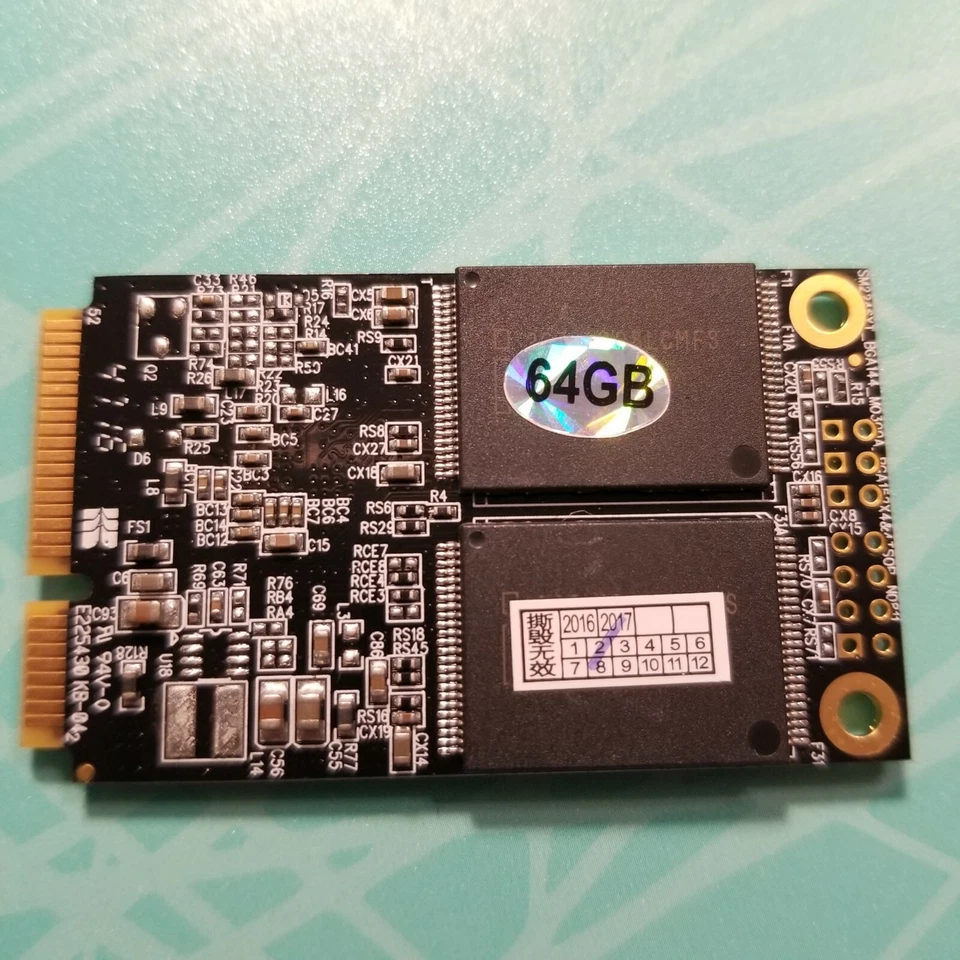 Brand new SSD 64GB  mSATA State Drive ship from USA - Image 1 of 1