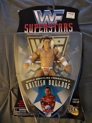 Bulldog Británico Jakks WWF Superstars Serie 3 1996 Foto 1 de 2