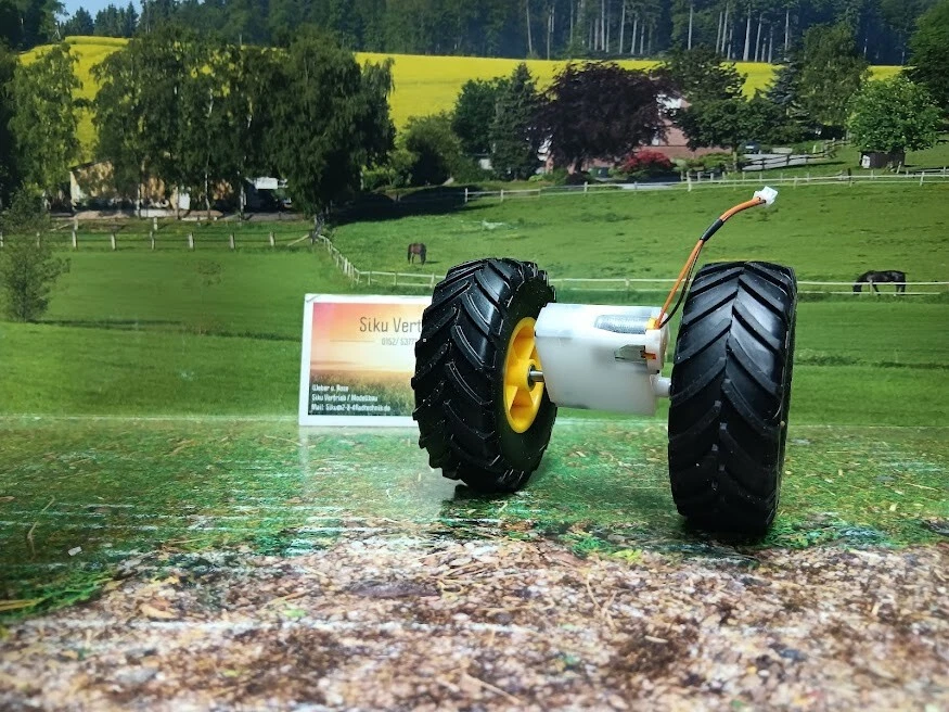 Siku Control Antrieb für Frontlader Art.Nr.:6783-Fendt,6792-JD o.6768-New H.,neu - Bild 1 von 1