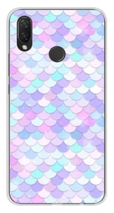 Coque en silicone imprimée compatible Huawei P Smart Plus Sirène - Picture 1 of 3