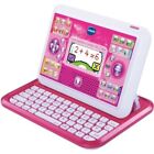 Ordi-Tablette Enfant VTECH Genius XL Color Rose - 2 en 1 avec écran couleur -...