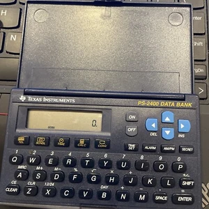 Texas Instruments PS-2400 Calculator Data Bank - Picture 1 of 2