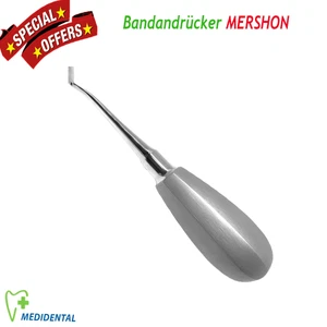 Bandandrücker Mershon Bandpusher Band Seating instrumente Band Seatings pusher - Bild 1 von 5