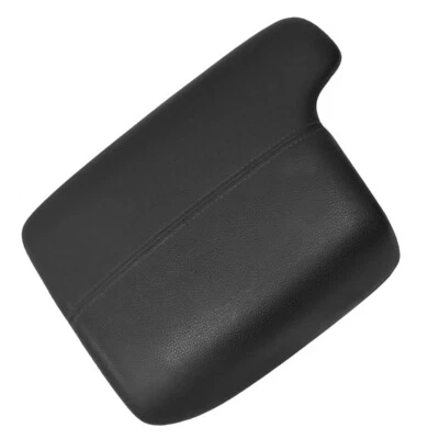 Cubierta de reposabrazos con tapa de consola central negra para Honda Accord 2013 2014 2015 2016 2017 Foto 1 de 4