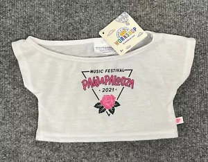 Build A Bear Workshop 2021 Musikfestival Pawapalooza Konzert T-Shirt mit Etikett - Bild 1 von 2