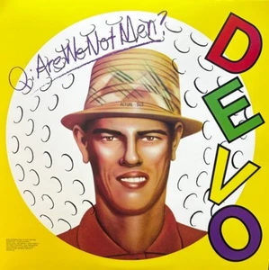 DEVO - Q: Are We Not Men A: We Are Devo - Vinyl (white vinyl LP) new and sealed - Picture 1 of 7
