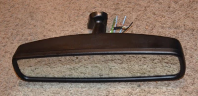 2011-2013 FORD F150 REAR VIEW MIRROR BU5A-17E678-CD AUTO DIM BACK UP AUTHENTIC Foto 1 de 4