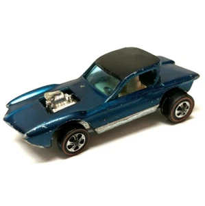 Hot Wheels Python 1967 Aqua Sweet Sixteen White Interior Made in Hong Kong - Picture 1 of 7