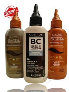 Clairol Beautiful Collection Semi-Permanent Hair Color, 3oz Choose your color - Picture 1 of 3