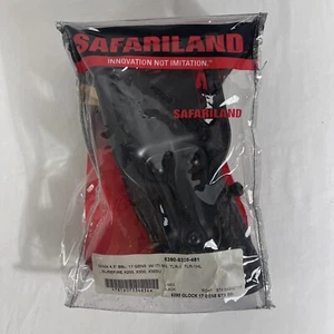 NEW Safariland RIGHT GEN5 6390-8325-481 Glock 17 4.5in Duty Holster Basketweave - Picture 1 of 24
