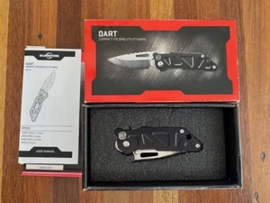 SureFire EW-13 Dart Compact Folding Utility Knife 3" Satin Plain Blade NEW - Picture 1 of 4