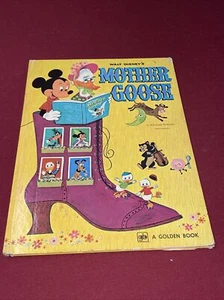 Walt Disneys Muttergans ein goldenes Buch 1976 Hardcover EUC - Bild 1 von 12