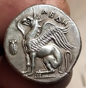 Thrace,Abdera.AR Stater,Silber.Neuheit Minted Coin! - Bild 1 von 4