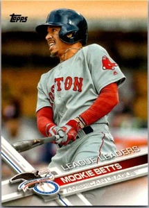 2017 Topps#242Mookie Betts - Picture 1 of 2