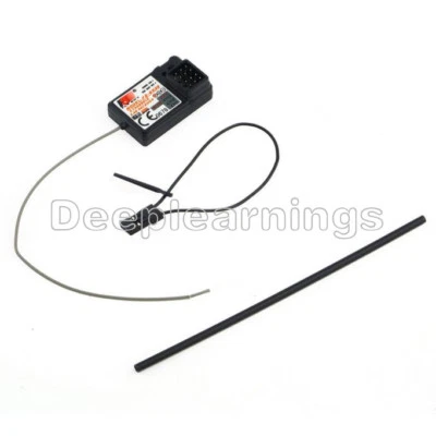 Flysky FS-GR3E Upgraded 3 Channel 2.4G Receiver GT3B, GR3C for RC Car Truck Boat - Image 1 of 4