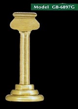 New Gray Bunny 3” Tabletop Gold Card Holder - 12 Ct. GB-6897G