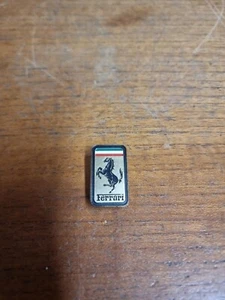 Ferrari Maranello Italy Italia Automobile Motor Car Lapel Pin Badge Emblem Uhw - Bild 1 von 9