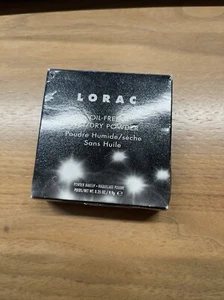 Lorac Oil Free Wet Dry Powder SPOTLIGHT 0.34 oz. New,Old Stock WD5 Dark - Picture 1 of 2