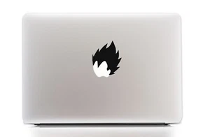 Dragon Ball Z Vegeta Macbook Decal - Picture 1 of 1