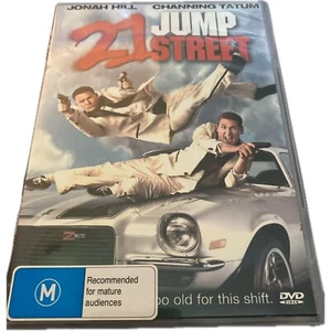21 JUMP STREET DVD Jonah Hill - Picture 1 of 6