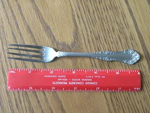 Simeon L & George H Rogers Co Nickel/Silver-Child's Fork - Picture 1 of 4