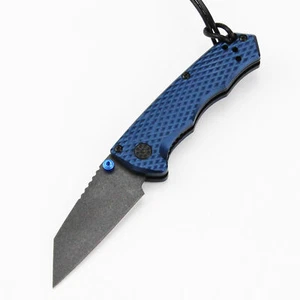 5.98" S35V Blade Aluminum Handle 290 Outdoor Multifunctional Pocket Knife - Picture 1 of 14