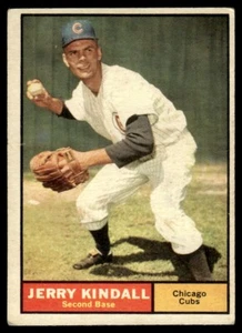 1961 Topps Jerry Kindall Chicago Cubs #27 - Picture 1 of 2
