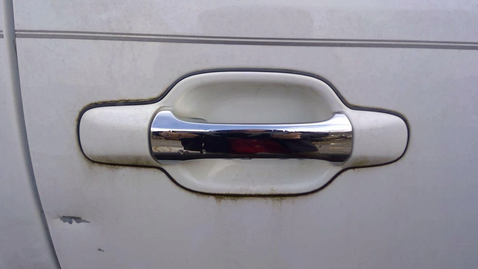 Conjunto de manija de puerta trasera GMC Canyon 09-12 doble cabina lado derecho del pasajero OEM Foto 1 de 1