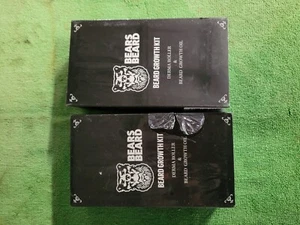 2 pack- Bears Beard Beard Growth Kit - Picture 1 of 4
