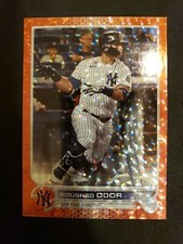 2022 Topps series 1 Rougned odor red ice rainbow foil #5 /199
