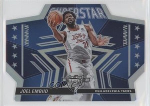 2022-23 Panini Contenders Optic Superstar Die-Cuts Joel Embiid #7