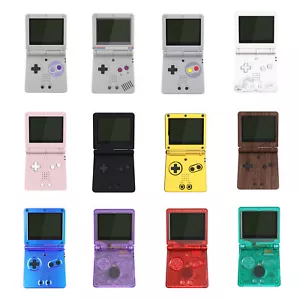 GBA SP IPS Ready Housing Shell Buttons Replacement Kits for Game Boy Advance SP - Picture 1 of 120