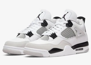Size 10- Brand New Air Jordan 4 Retro "Military Black" DH6927-111 Verified - Picture 1 of 15