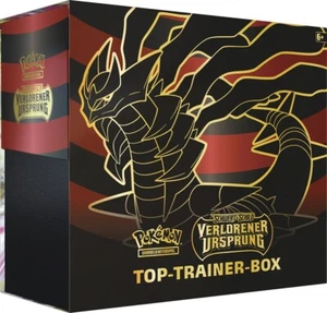 Pokemon SWSH11 Lost Origin Top Trainer Box German NEW ORIGINAL PACKAGING - Picture 1 of 1