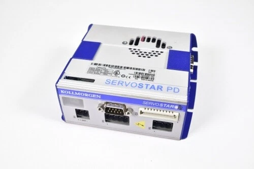 KOLLMORGEN PRD-MZ205S0z-10, PE205561-MZ, Servostar PD servo controller Rev.L - Image 1 of 1
