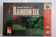 .N64.' | '.Tom Clancy's Rainbow Six.