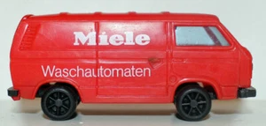 VINTAGE PLASTIC VW VOLKSWAGEN T3 - Miele German promotional (1) GOOD - Picture 1 of 2