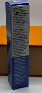 No7 Skincare Triple Action Anti Ageing Eye Cream (Women) 15 ml Brand New - Picture 1 of 3